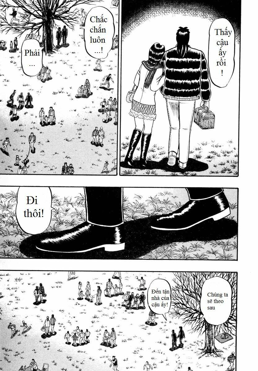 Tobaku Datenroku Kaiji: Chapter 1: Cuộc sống nhàn rỗi