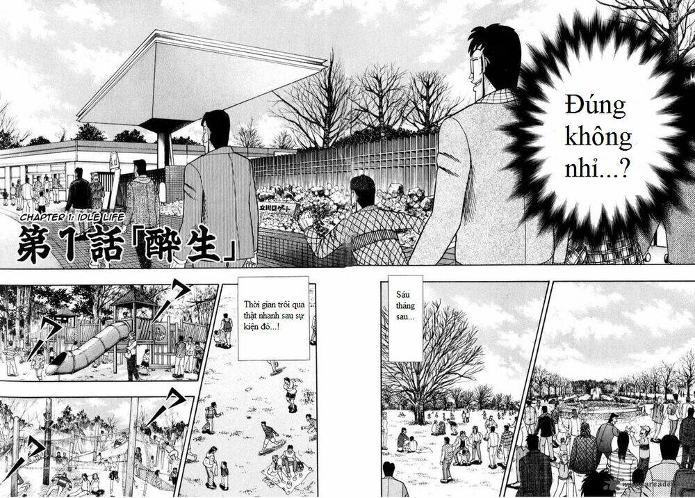 Tobaku Datenroku Kaiji: Chapter 1: Cuộc sống nhàn rỗi