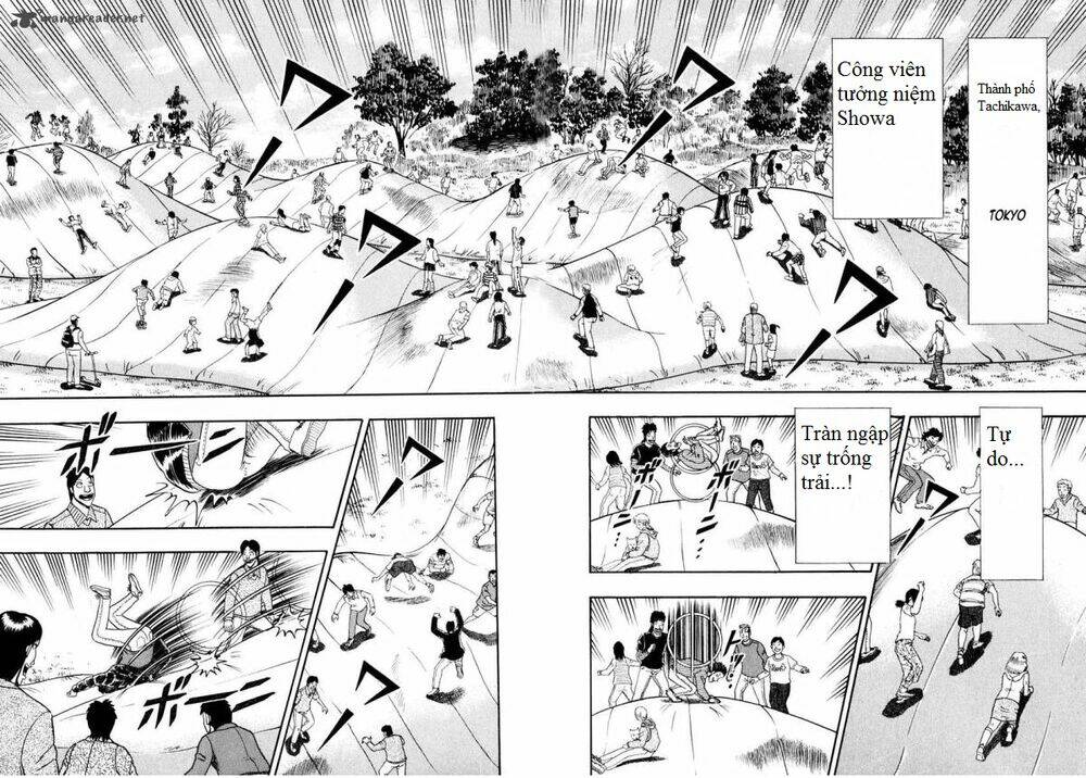 Tobaku Datenroku Kaiji: Chapter 1: Cuộc sống nhàn rỗi