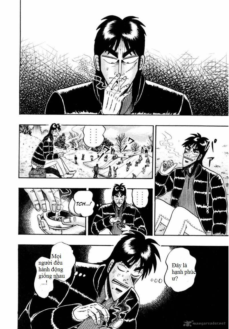 Tobaku Datenroku Kaiji: Chapter 1: Cuộc sống nhàn rỗi