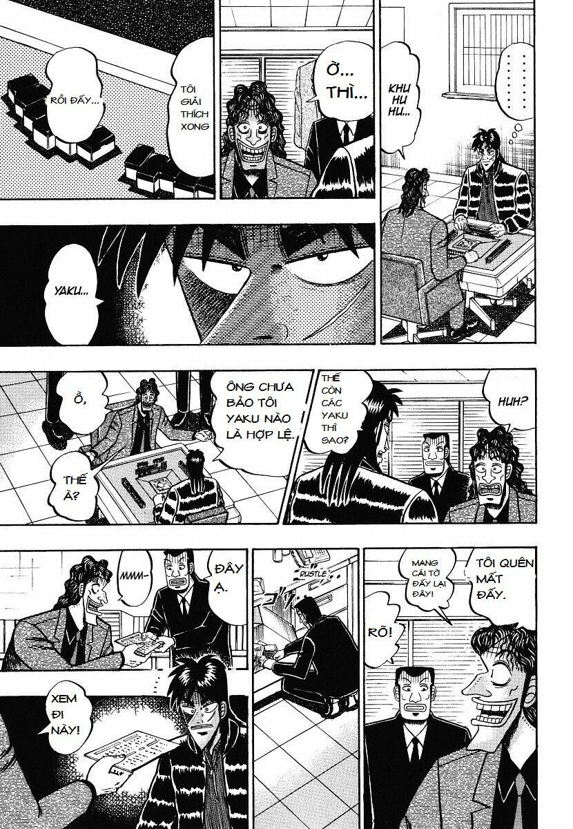Tobaku Datenroku Kaiji: Chapter 10: Bổ sung