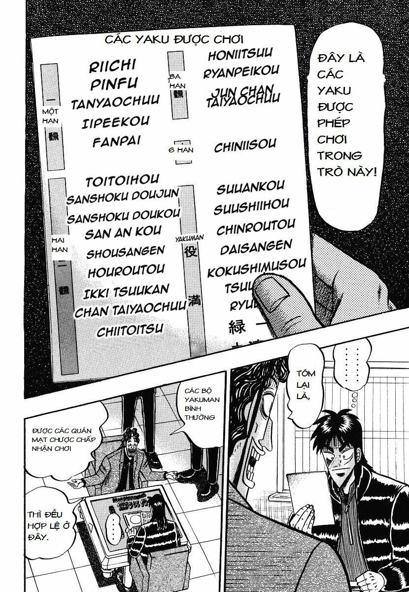 Tobaku Datenroku Kaiji: Chapter 10: Bổ sung