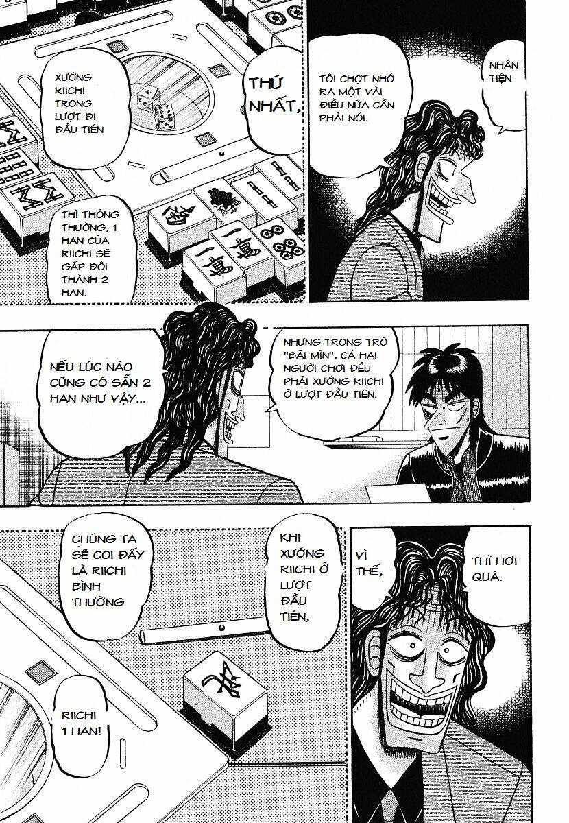Tobaku Datenroku Kaiji: Chapter 10: Bổ sung