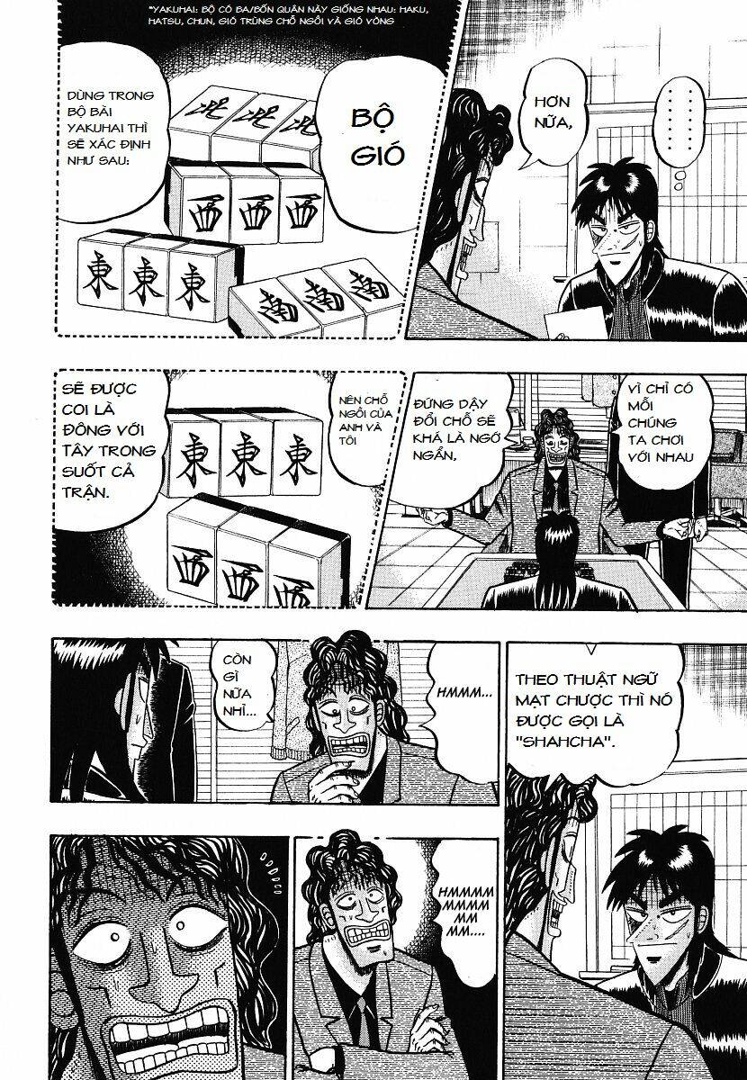 Tobaku Datenroku Kaiji: Chapter 10: Bổ sung