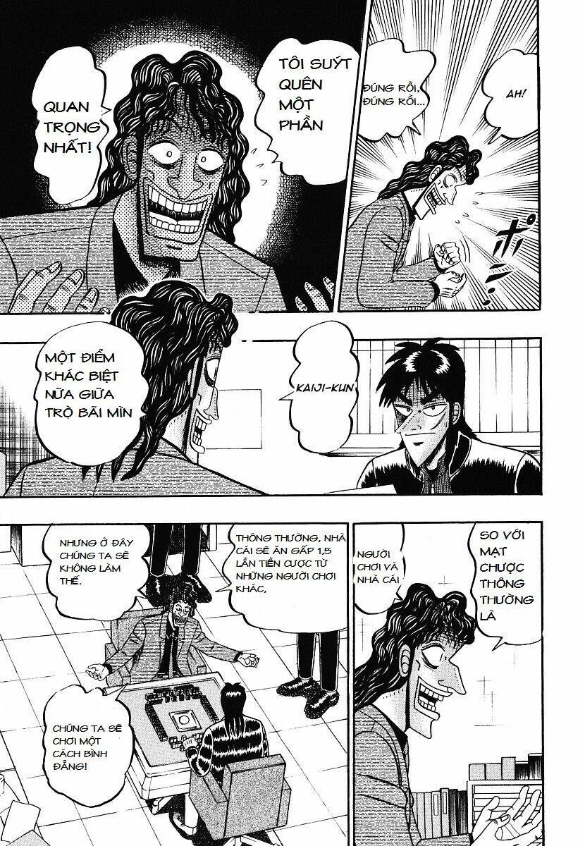 Tobaku Datenroku Kaiji: Chapter 10: Bổ sung