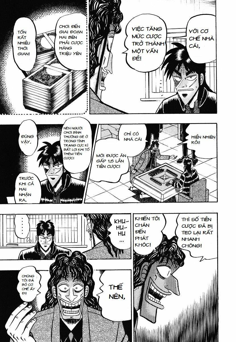 Tobaku Datenroku Kaiji: Chapter 10: Bổ sung