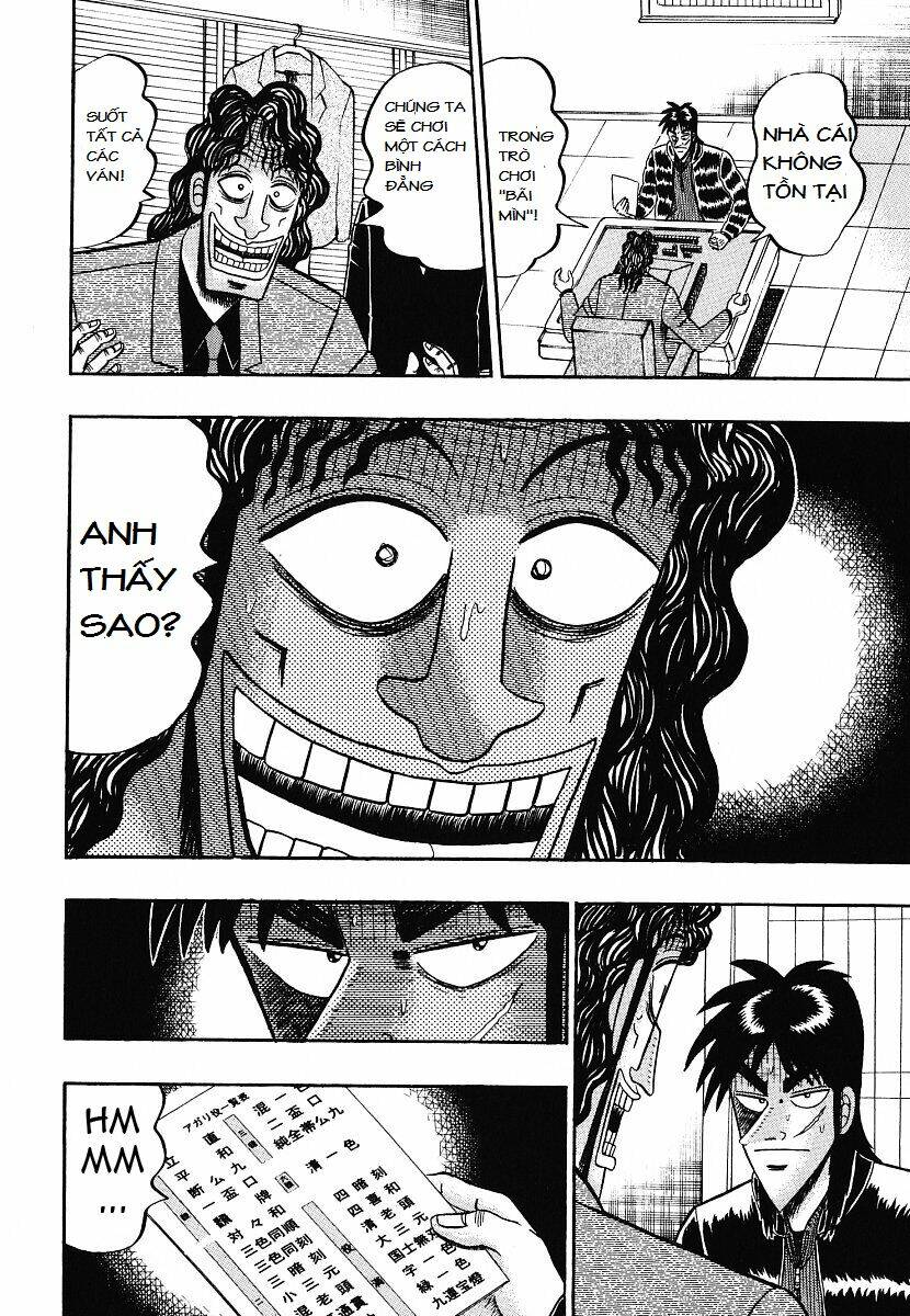 Tobaku Datenroku Kaiji: Chapter 10: Bổ sung