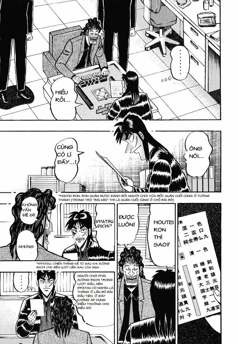 Tobaku Datenroku Kaiji: Chapter 10: Bổ sung