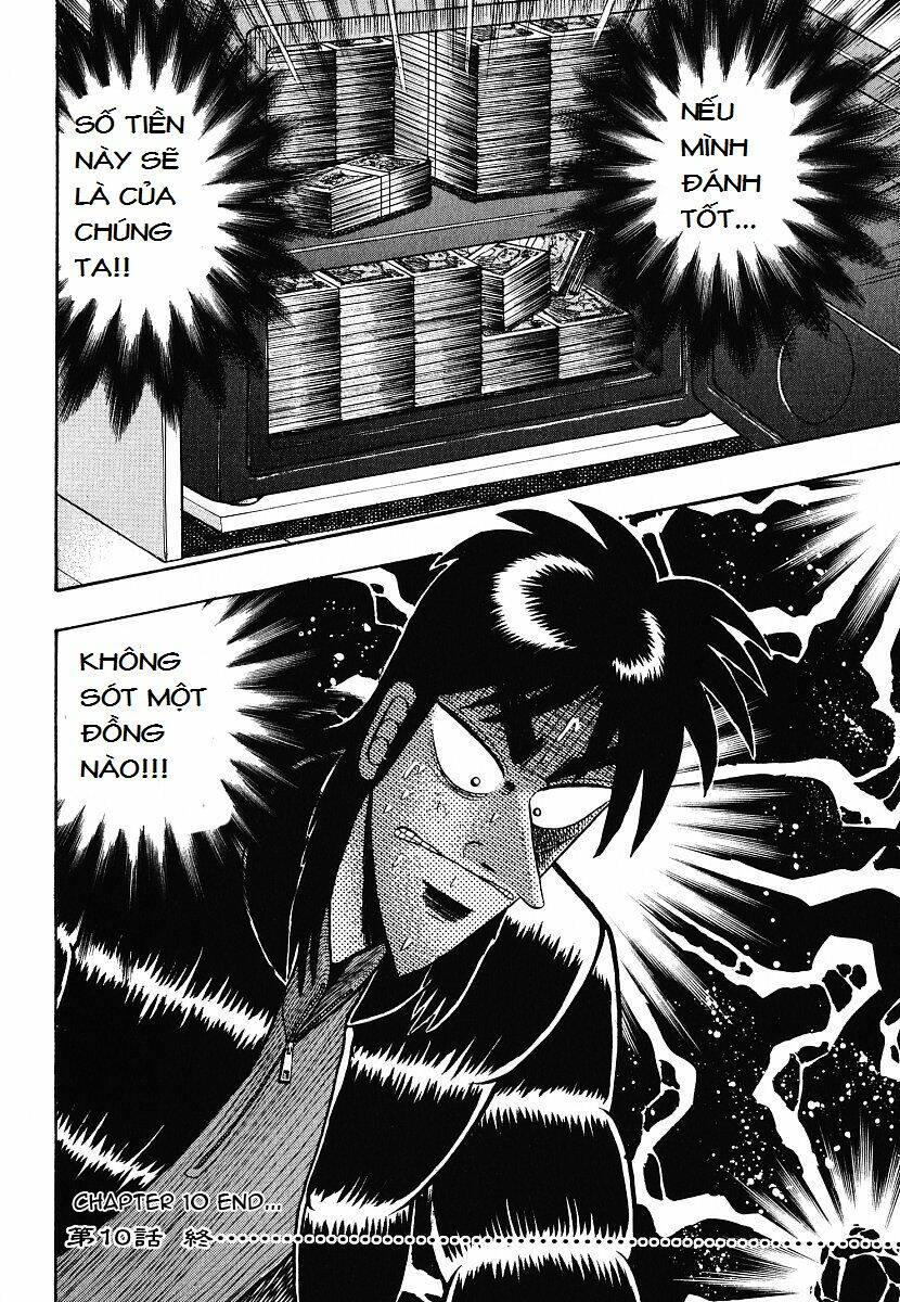 Tobaku Datenroku Kaiji: Chapter 10: Bổ sung
