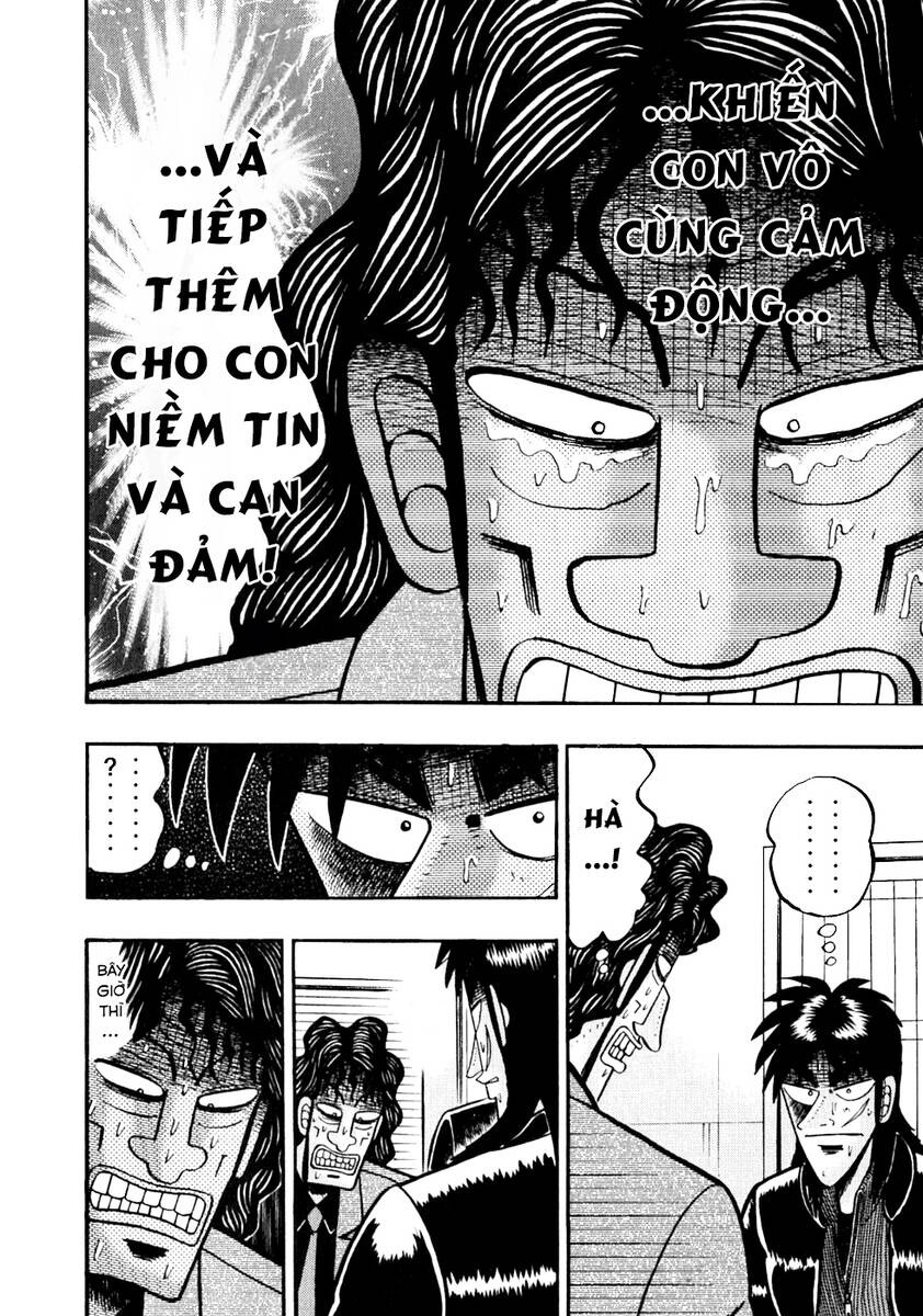 Tobaku Datenroku Kaiji: Chapter 103: Sấm truyền