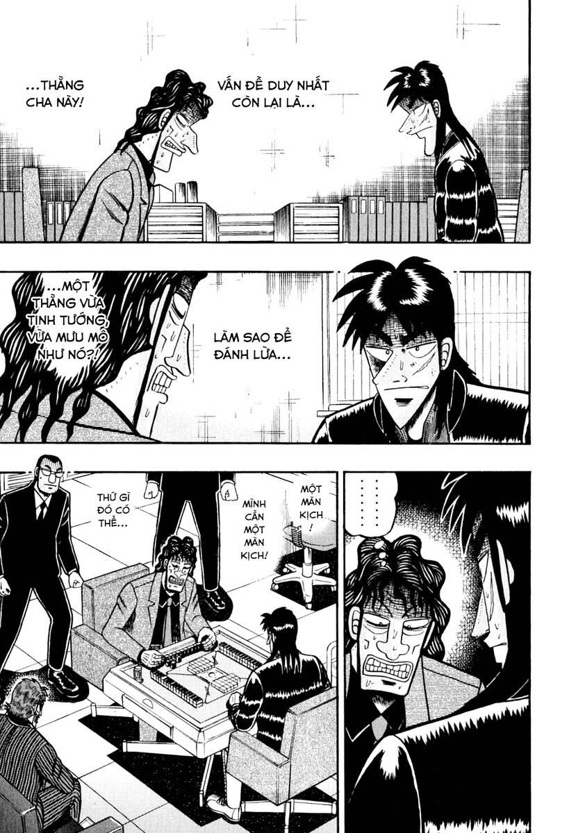 Tobaku Datenroku Kaiji: Chapter 103: Sấm truyền