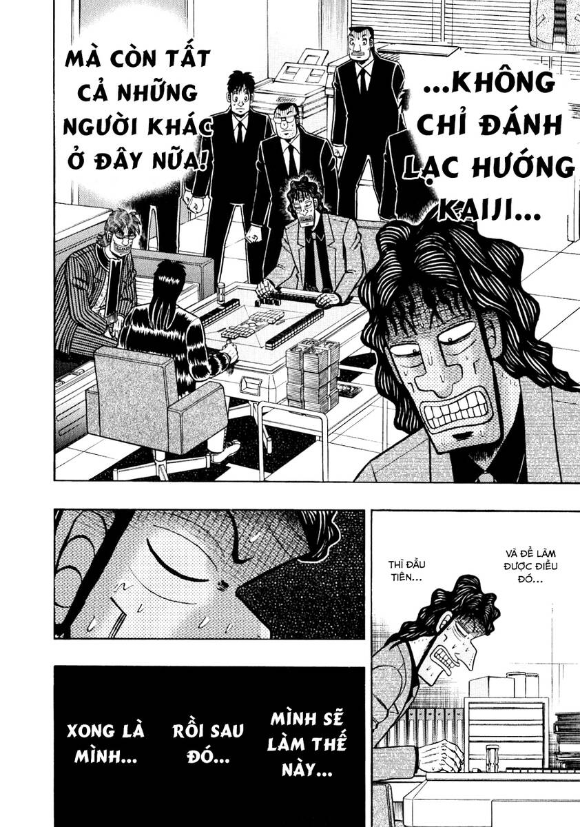 Tobaku Datenroku Kaiji: Chapter 103: Sấm truyền