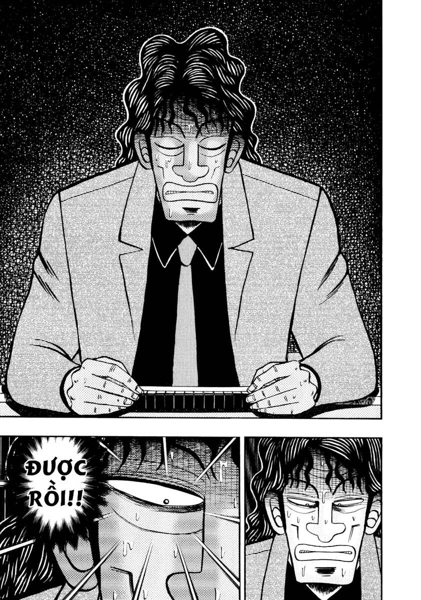 Tobaku Datenroku Kaiji: Chapter 103: Sấm truyền