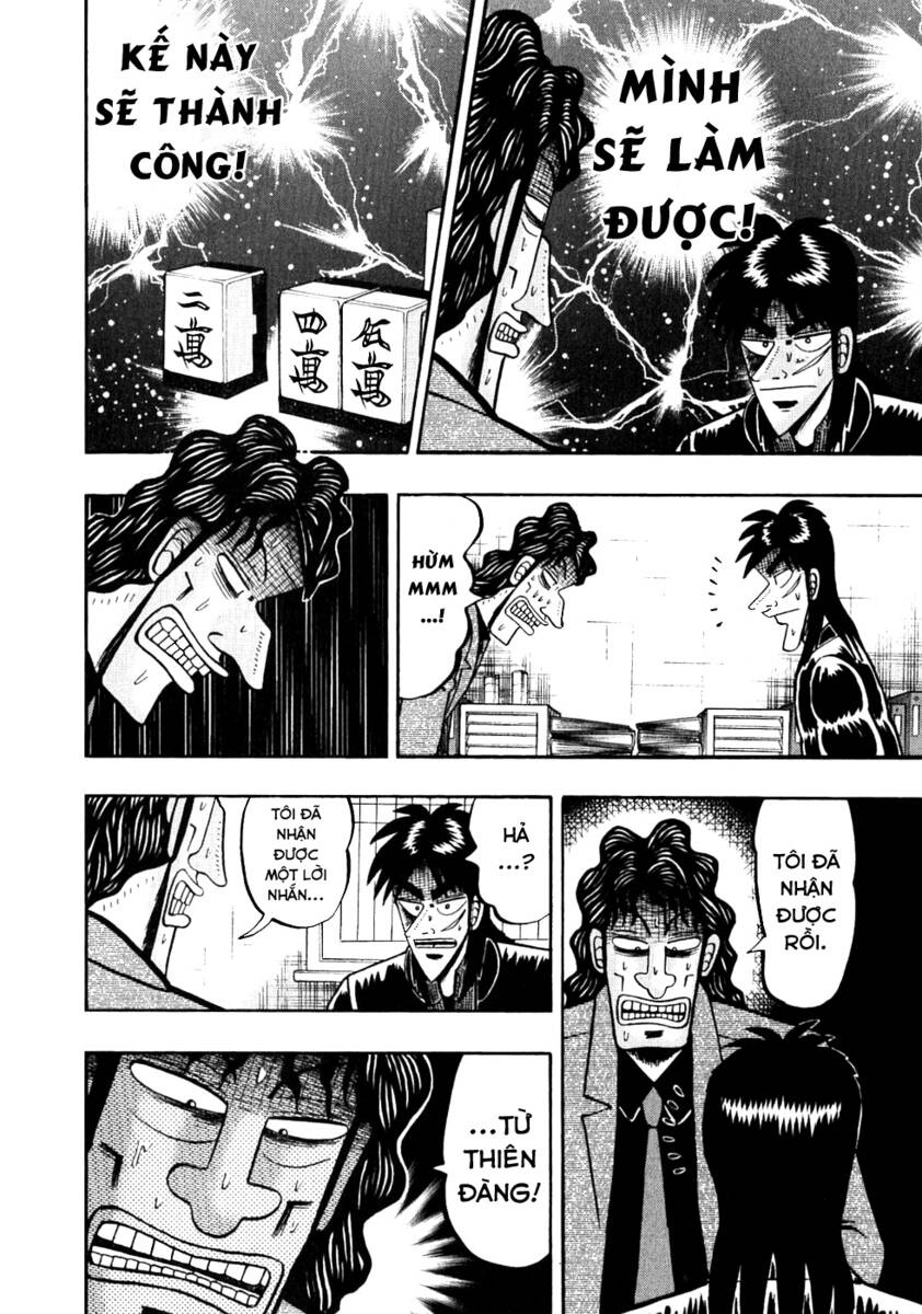 Tobaku Datenroku Kaiji: Chapter 103: Sấm truyền