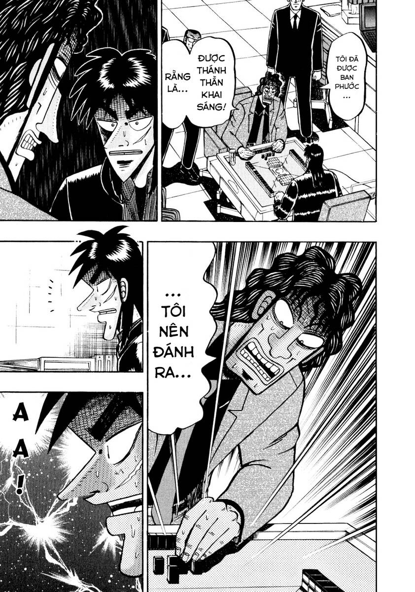 Tobaku Datenroku Kaiji: Chapter 103: Sấm truyền