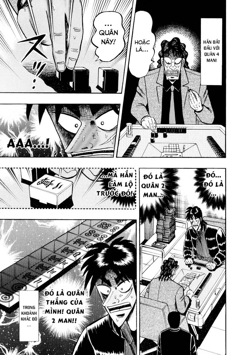 Tobaku Datenroku Kaiji: Chapter 103: Sấm truyền