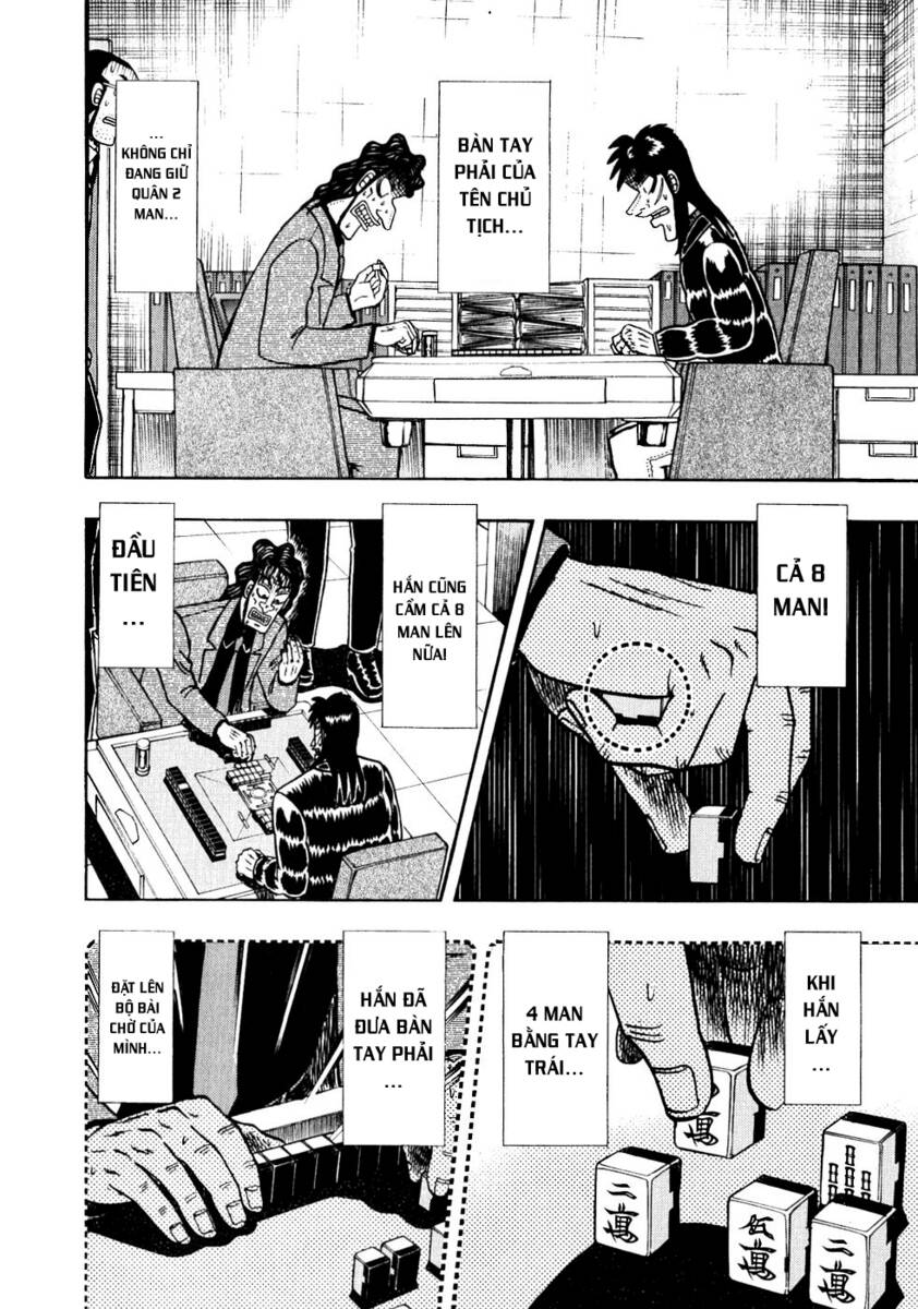 Tobaku Datenroku Kaiji: Chapter 103: Sấm truyền