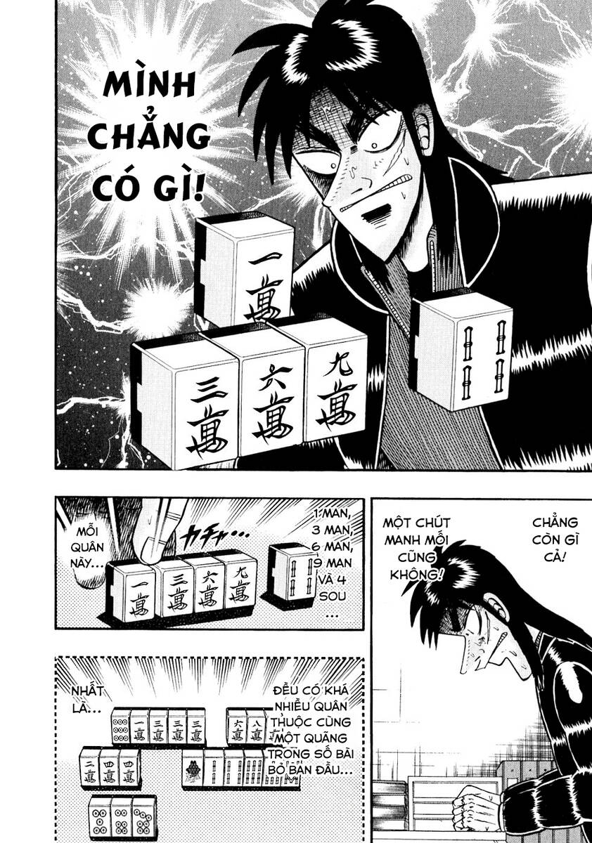 Tobaku Datenroku Kaiji: Chapter 105: Phù hợp