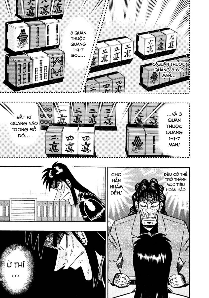 Tobaku Datenroku Kaiji: Chapter 105: Phù hợp