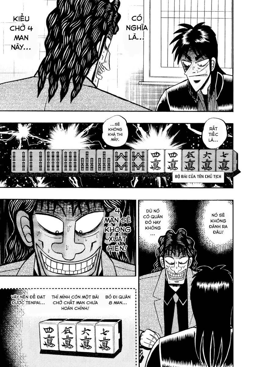 Tobaku Datenroku Kaiji: Chapter 106