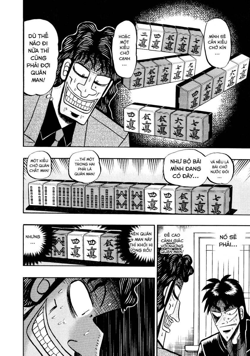 Tobaku Datenroku Kaiji: Chapter 106