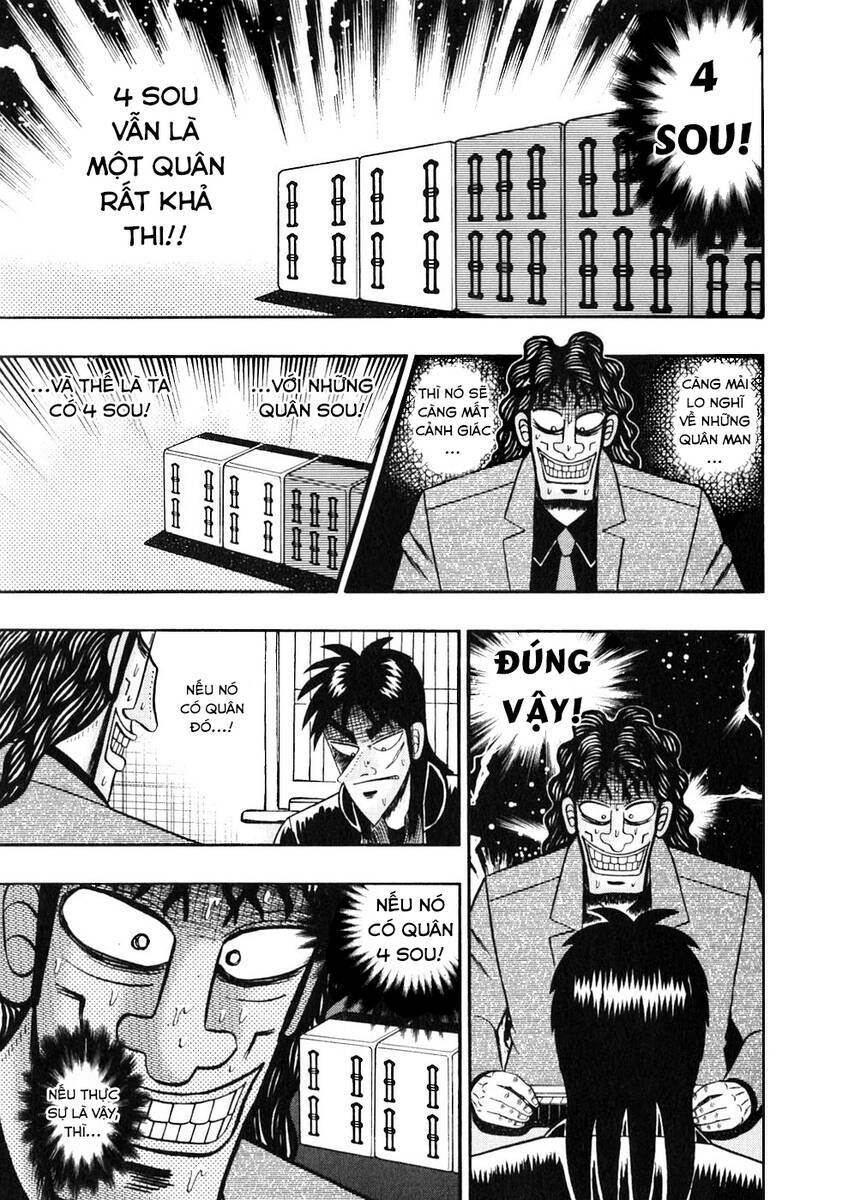Tobaku Datenroku Kaiji: Chapter 106