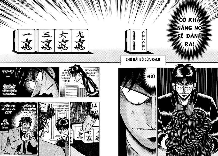 Tobaku Datenroku Kaiji: Chapter 106