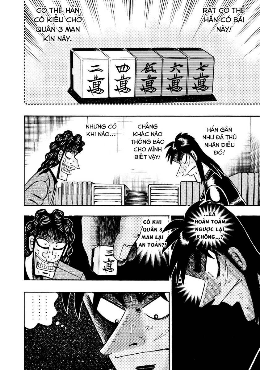 Tobaku Datenroku Kaiji: Chapter 106