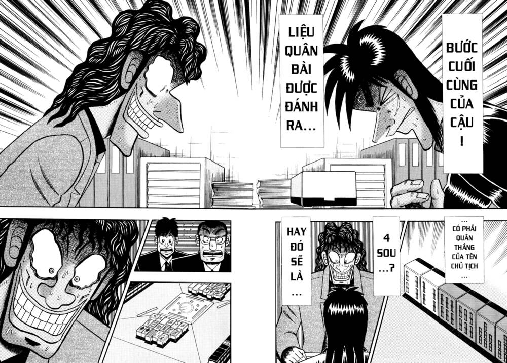 Tobaku Datenroku Kaiji: Chapter 107: Lênh đênh