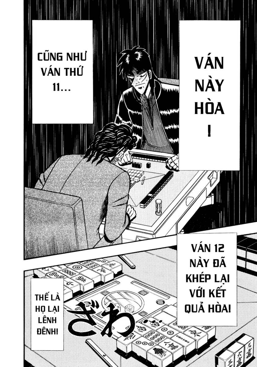 Tobaku Datenroku Kaiji: Chapter 107: Lênh đênh
