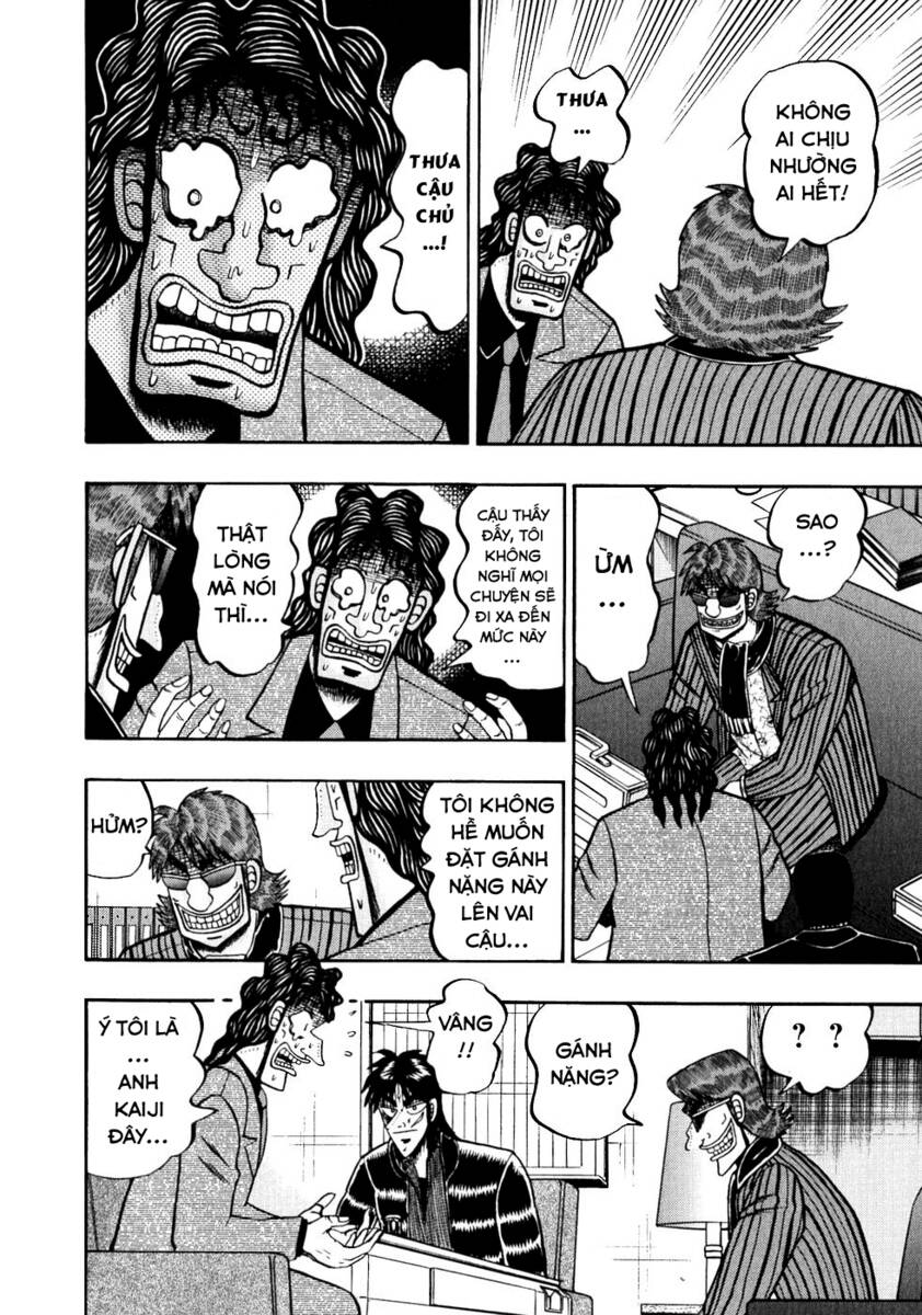 Tobaku Datenroku Kaiji: Chapter 107: Lênh đênh