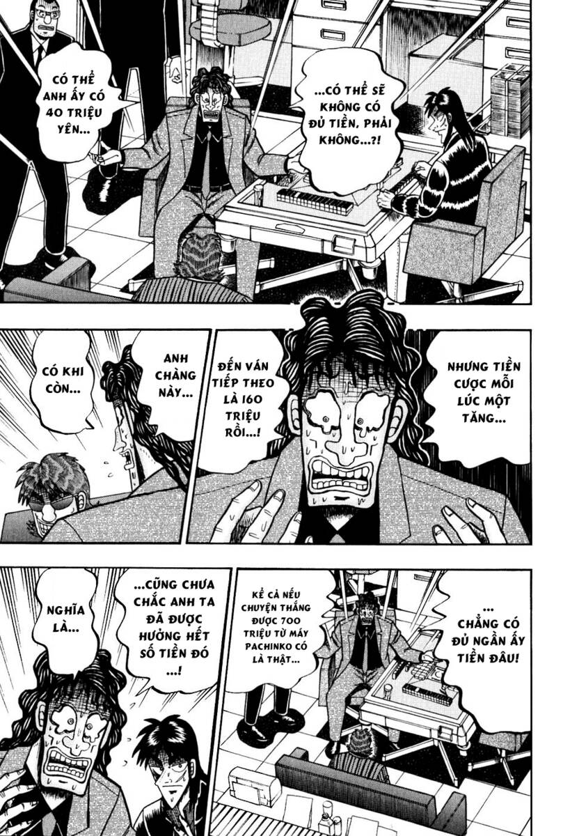 Tobaku Datenroku Kaiji: Chapter 107: Lênh đênh