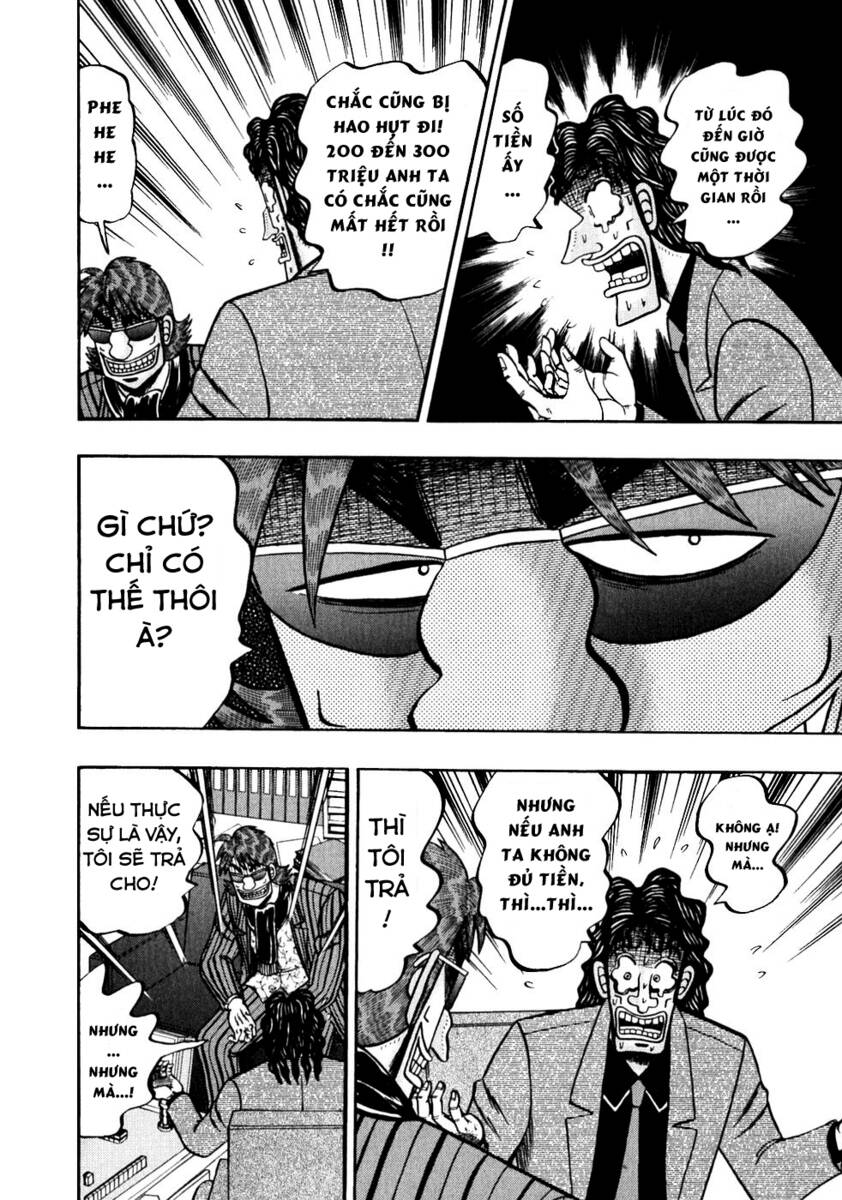 Tobaku Datenroku Kaiji: Chapter 107: Lênh đênh