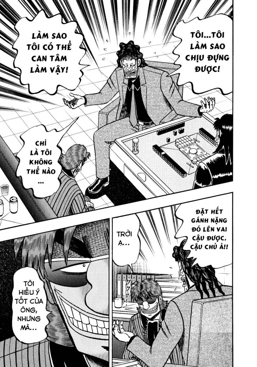 Tobaku Datenroku Kaiji: Chapter 107: Lênh đênh