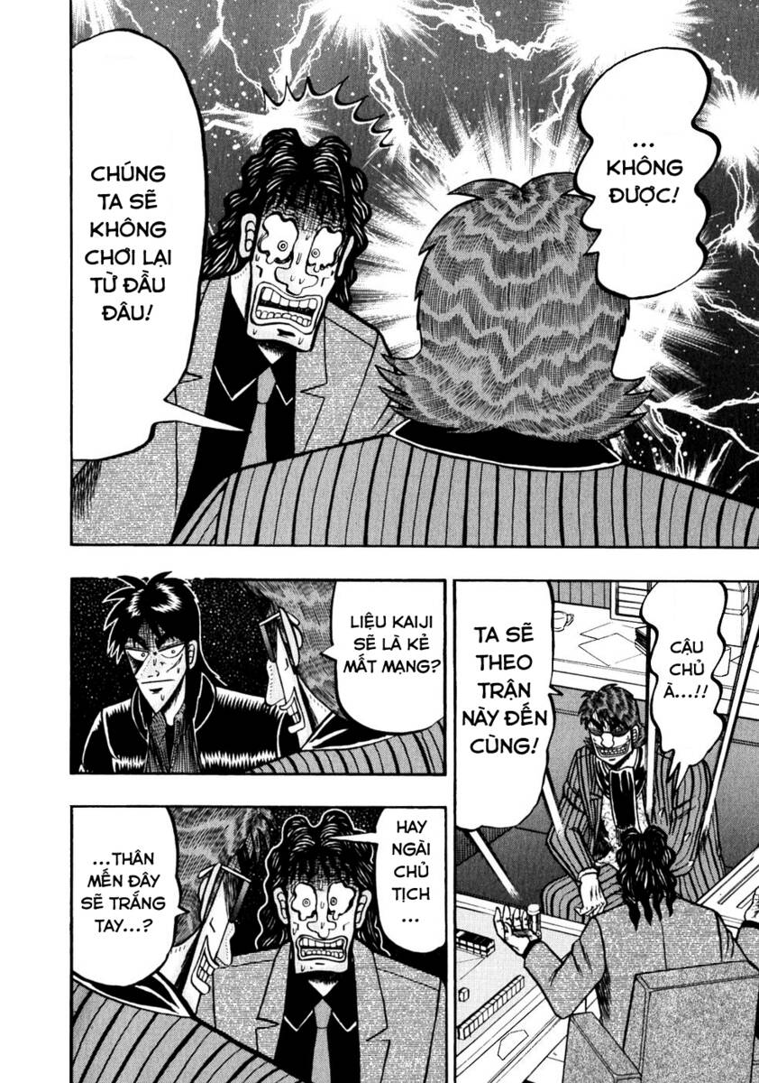 Tobaku Datenroku Kaiji: Chapter 107: Lênh đênh