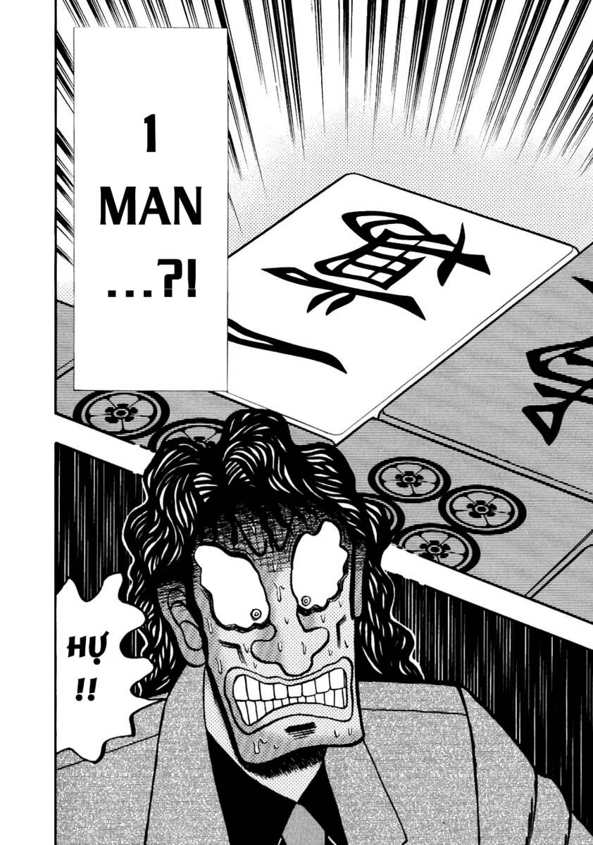 Tobaku Datenroku Kaiji: Chapter 107: Lênh đênh