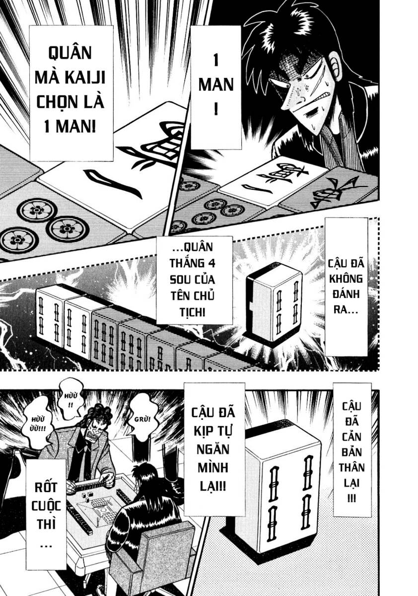 Tobaku Datenroku Kaiji: Chapter 107: Lênh đênh