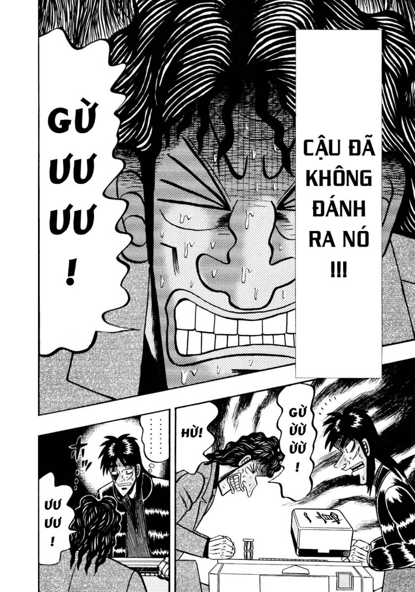 Tobaku Datenroku Kaiji: Chapter 107: Lênh đênh