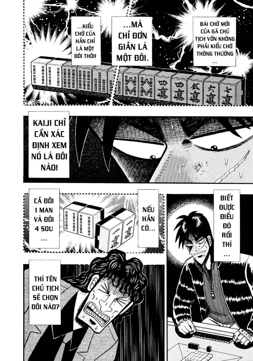 Tobaku Datenroku Kaiji: Chapter 107: Lênh đênh