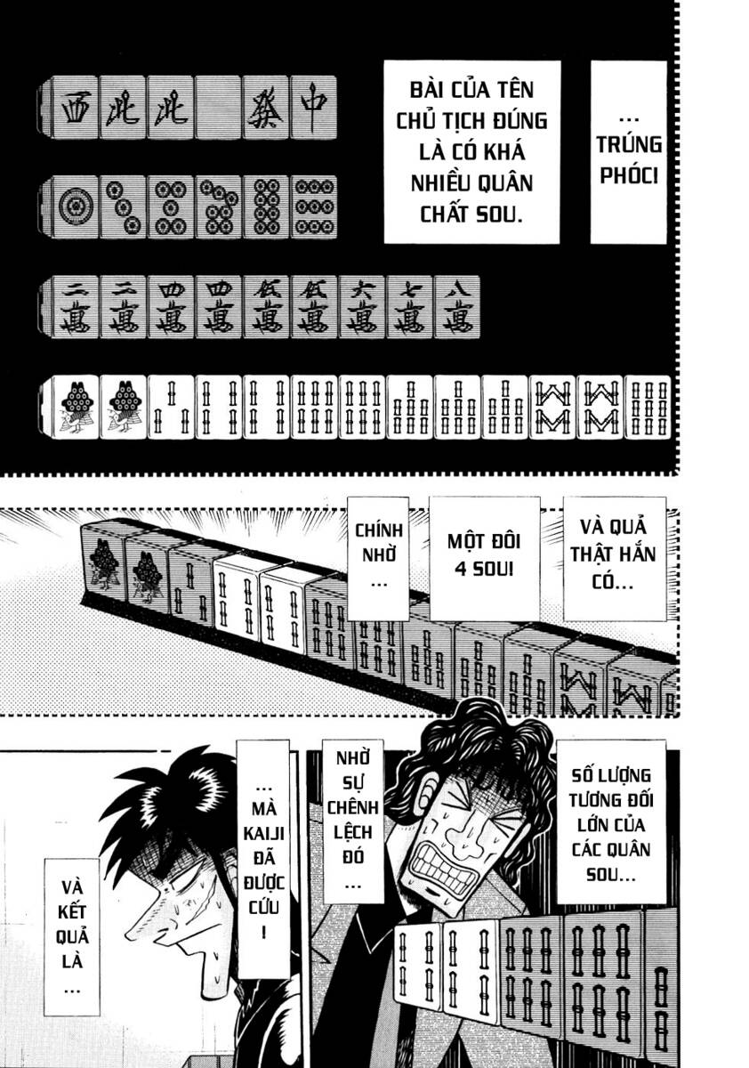 Tobaku Datenroku Kaiji: Chapter 107: Lênh đênh