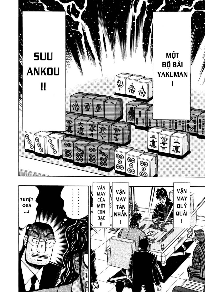 Tobaku Datenroku Kaiji: Chapter 111