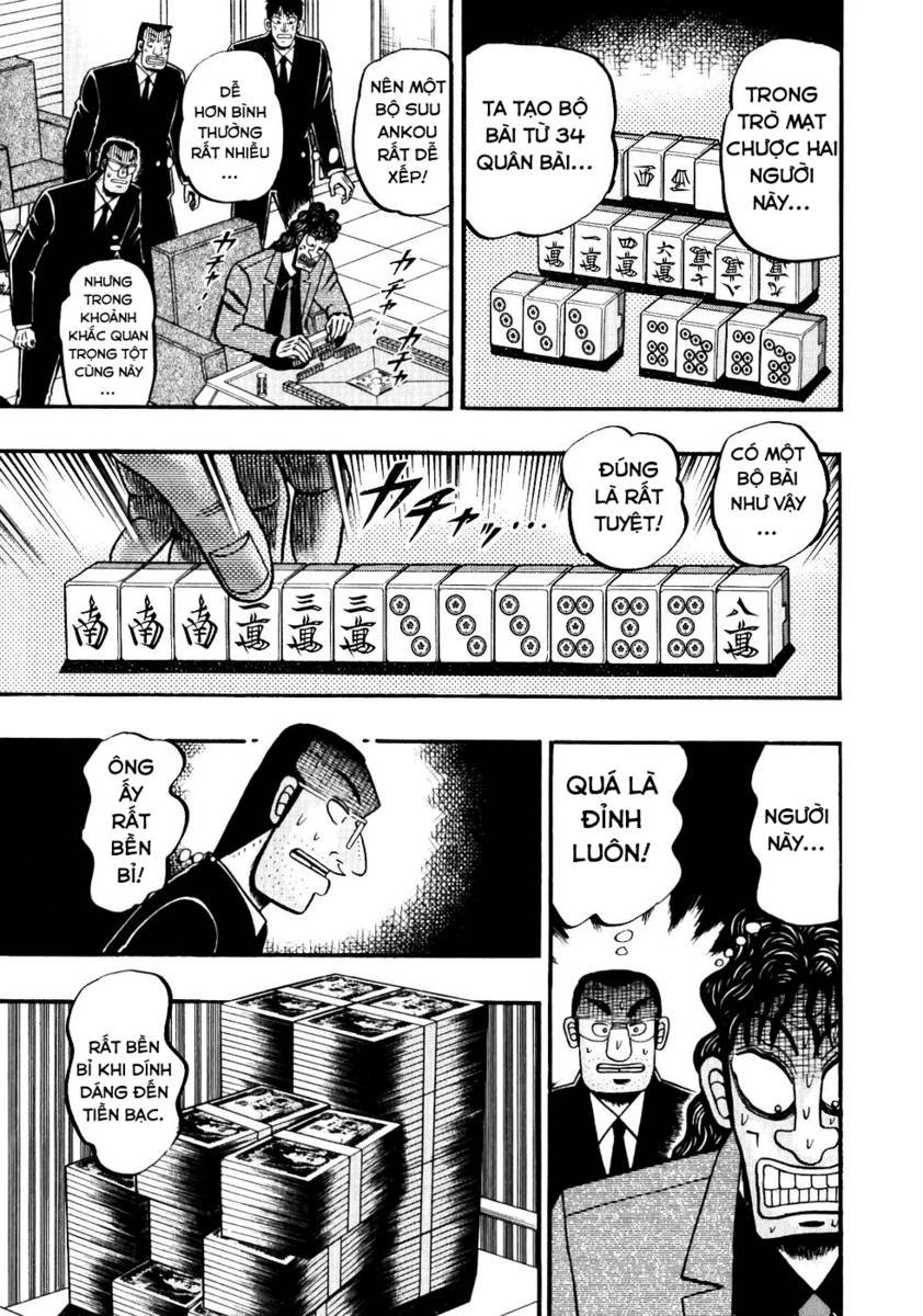 Tobaku Datenroku Kaiji: Chapter 111