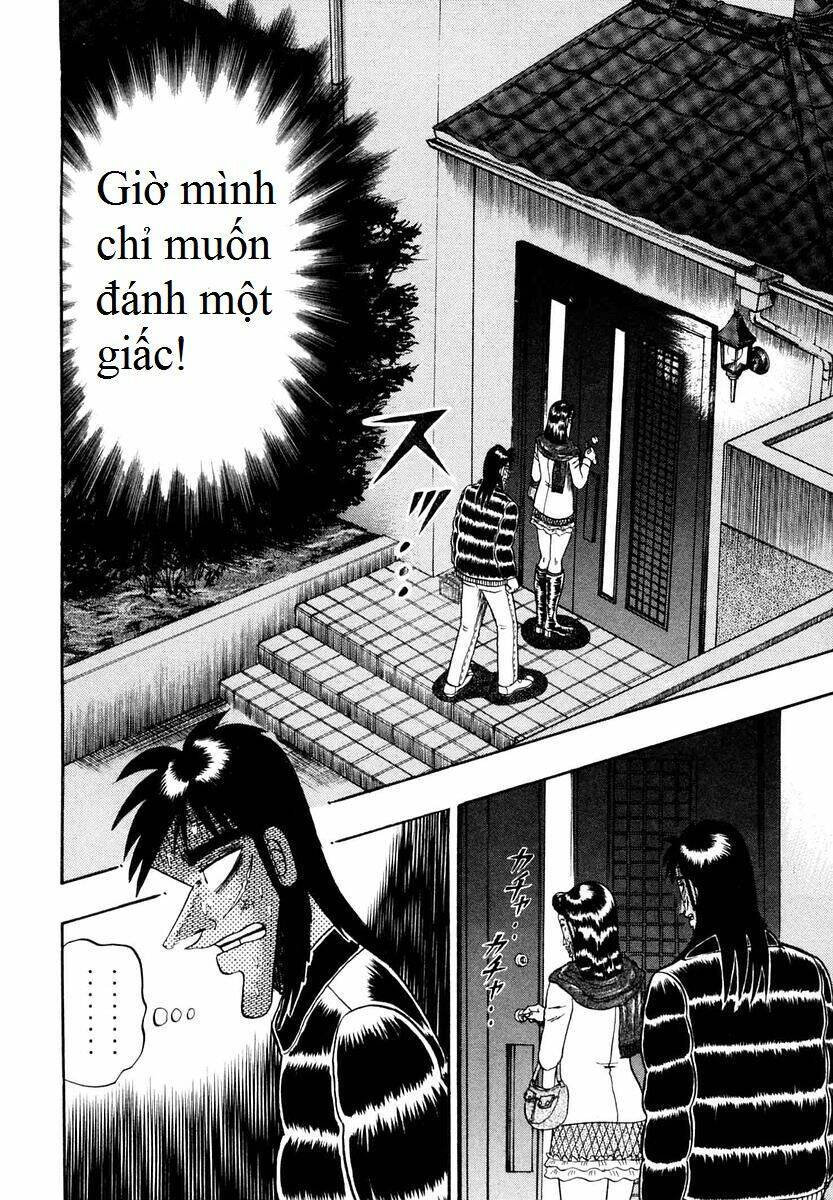 Tobaku Datenroku Kaiji: Chapter 2: Kí sinh trùng