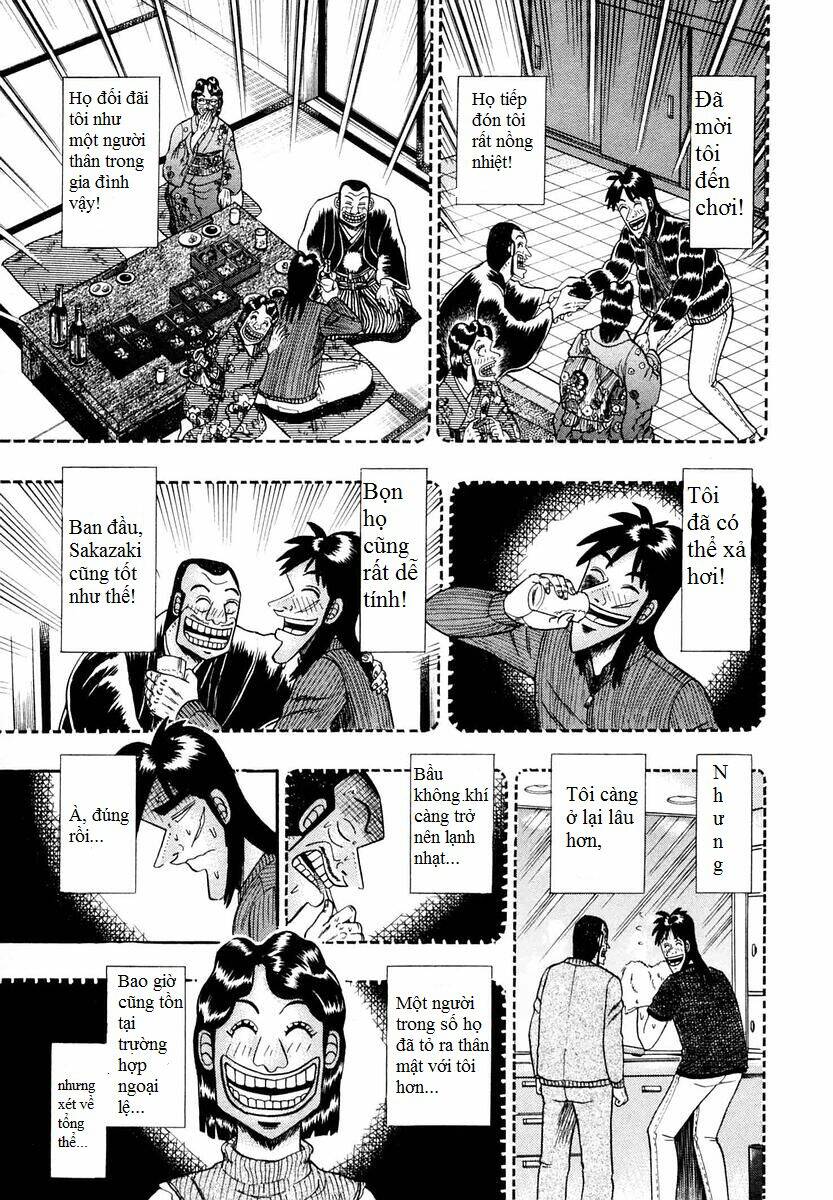 Tobaku Datenroku Kaiji: Chapter 2: Kí sinh trùng