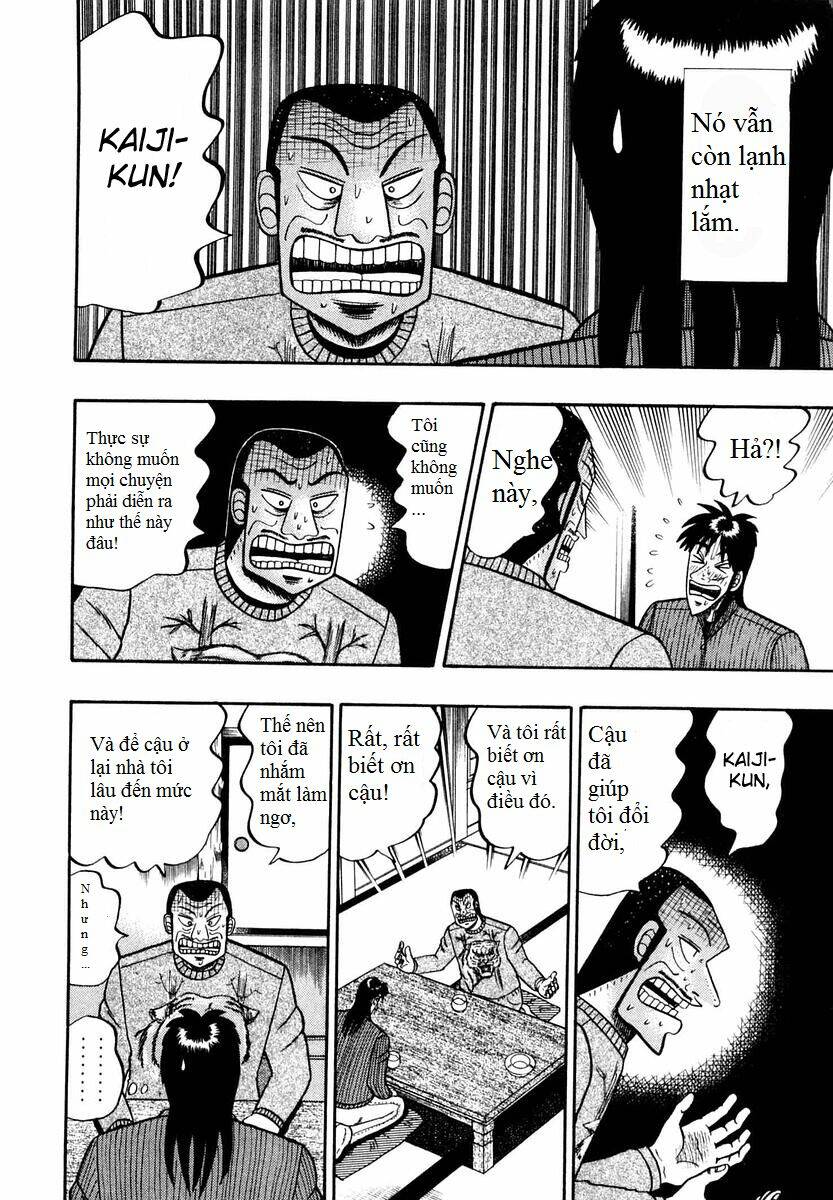 Tobaku Datenroku Kaiji: Chapter 2: Kí sinh trùng
