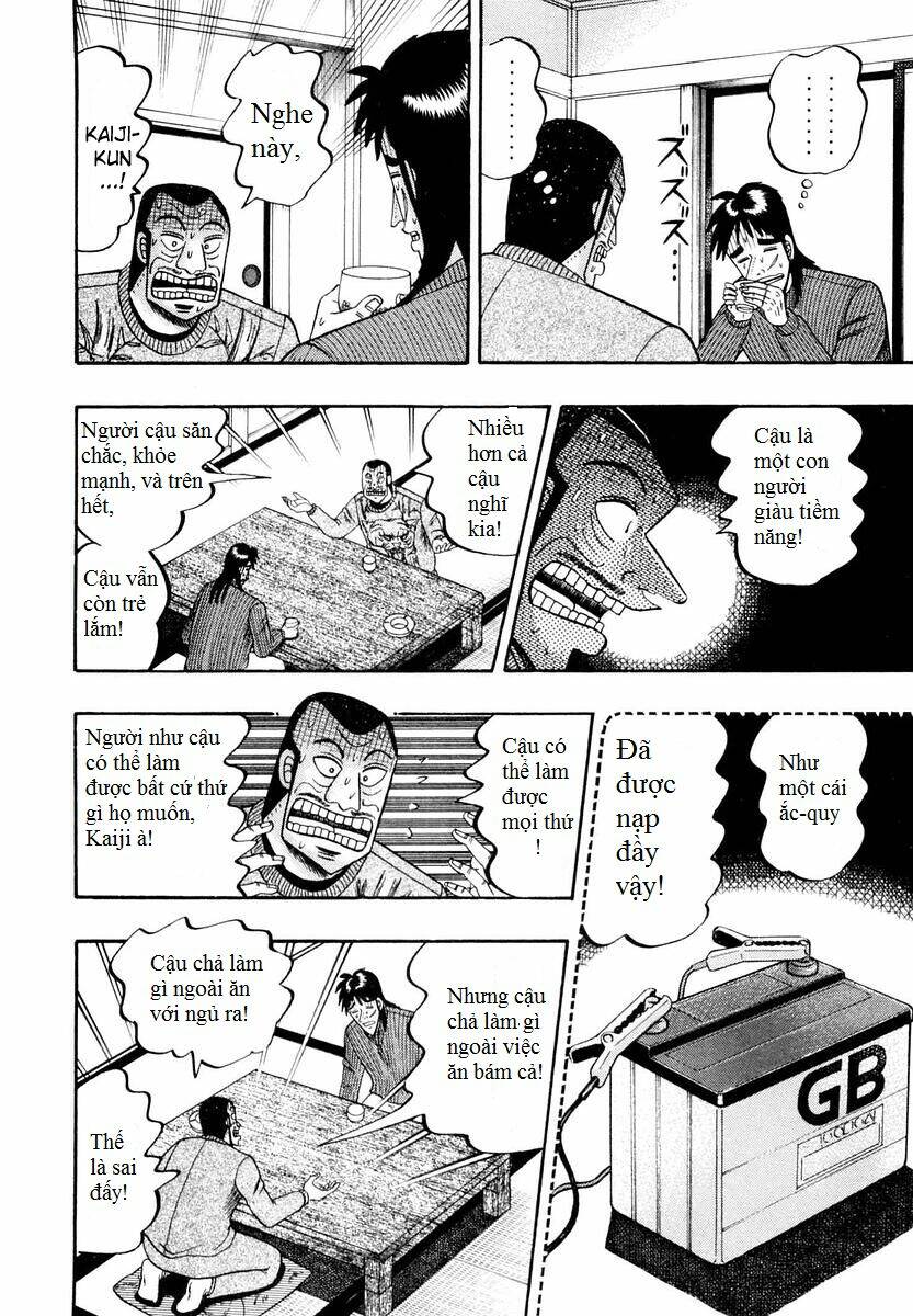 Tobaku Datenroku Kaiji: Chapter 2: Kí sinh trùng