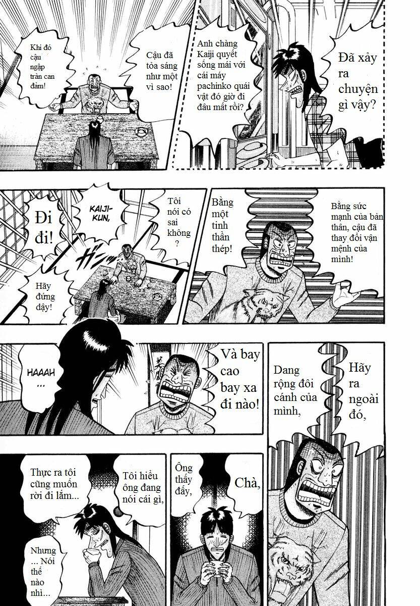 Tobaku Datenroku Kaiji: Chapter 2: Kí sinh trùng