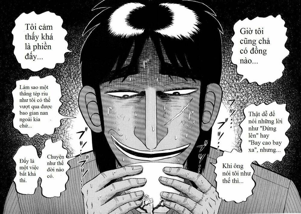 Tobaku Datenroku Kaiji: Chapter 2: Kí sinh trùng