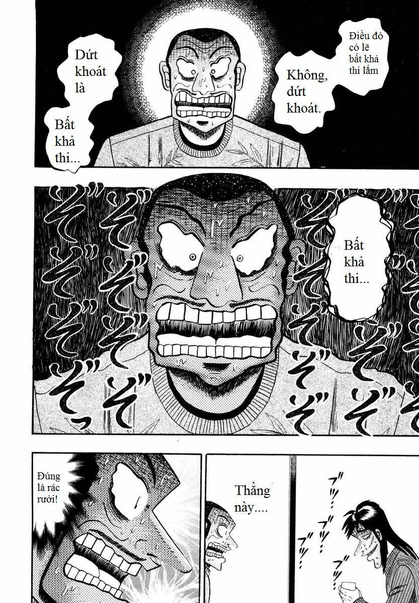 Tobaku Datenroku Kaiji: Chapter 2: Kí sinh trùng