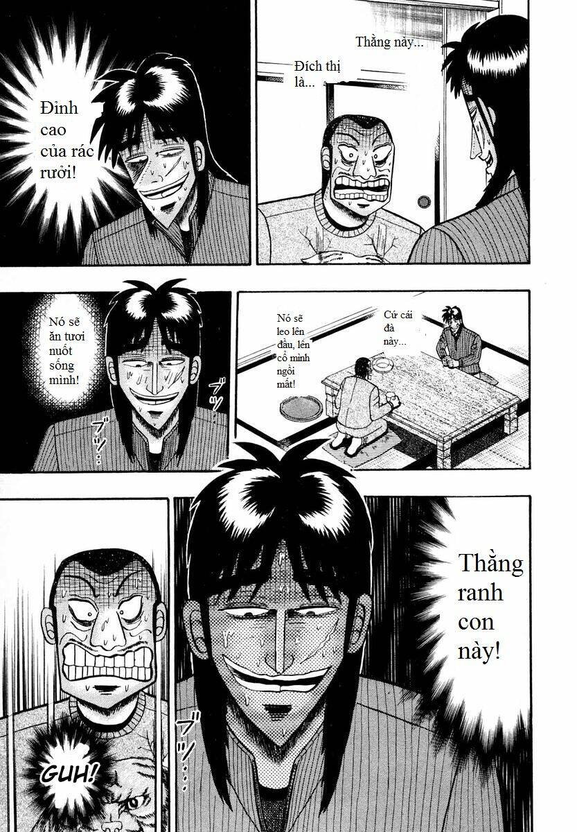 Tobaku Datenroku Kaiji: Chapter 2: Kí sinh trùng